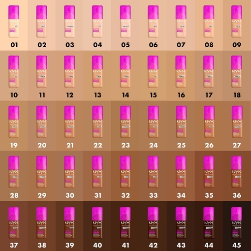 Product Make 'Em Wonder Soft Matte Buildable Foundation 30ml base image