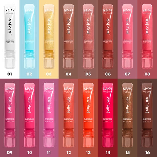 Product Jelly Job Full-Bodied Shine Gloss 7.5ml base image