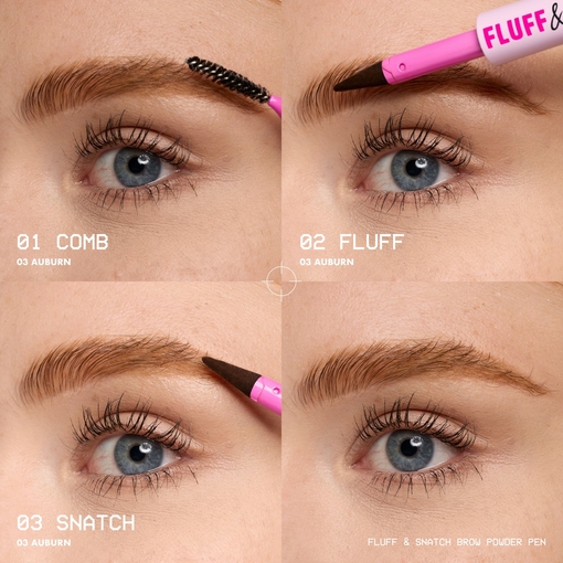 Product Fluff & Snatch! Brow Powder Pen 1g base image