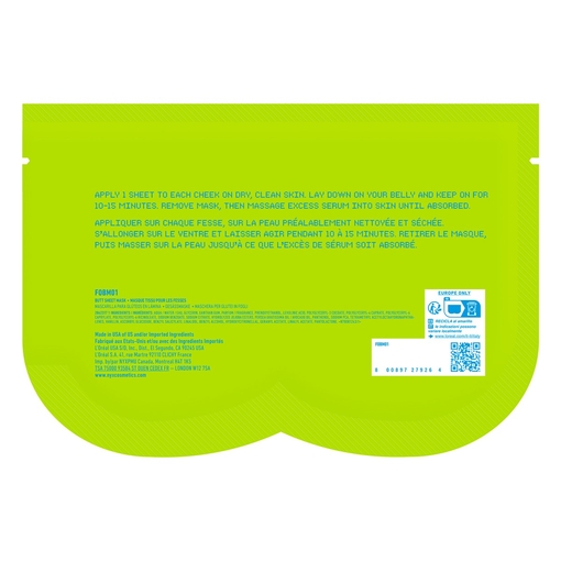 Product Fat Cheeks Butt Sheet Mask 40g base image