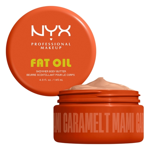 Product Fat Oil Caramelt Mami Body Butter 145ml base image