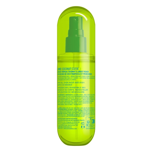 Product Coconut Cutie Hair & Body Fragrance Mist 160ml base image