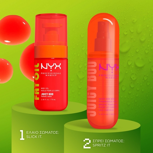 Product Juicy Boo Hair & Body Fragrance Mist 160ml base image