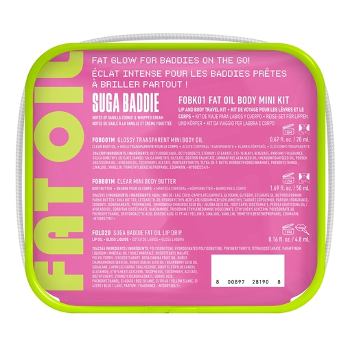 Product Fat Oil Suga Baddie Lip & Body Kit base image