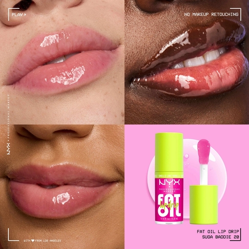 Product Fat Oil Suga Baddie Lip & Body Kit base image
