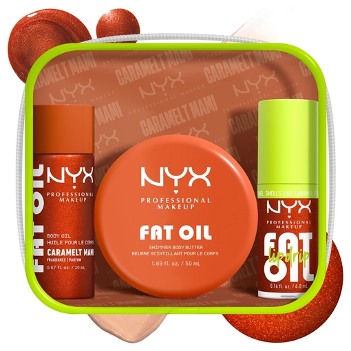 Product Fat Oil Caramelt Mami Lip & Body Kit base image