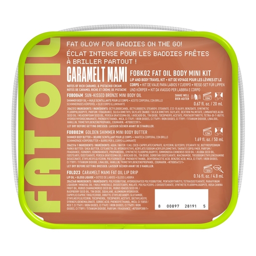 Product Fat Oil Caramelt Mami Lip & Body Kit base image