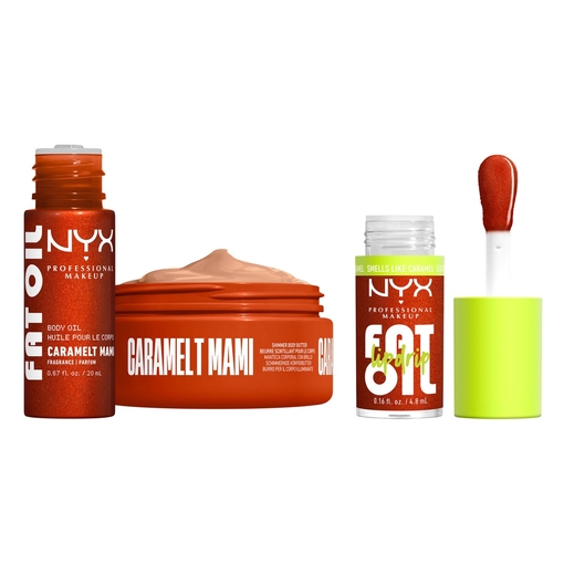 Product Fat Oil Caramelt Mami Lip & Body Kit base image