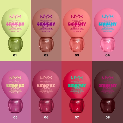 Product Smushy SOS Hydrating Lip Mask 12ml base image