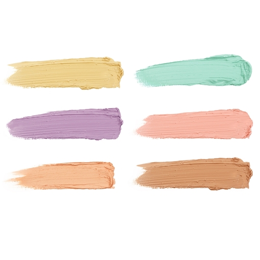Product Nyx Professional Makeup Color Correcting Palette 1,5x6gr base image
