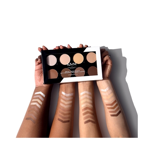 Product Nyx Professional Makeup Highlight & Contour Pro Palette 329ml base image