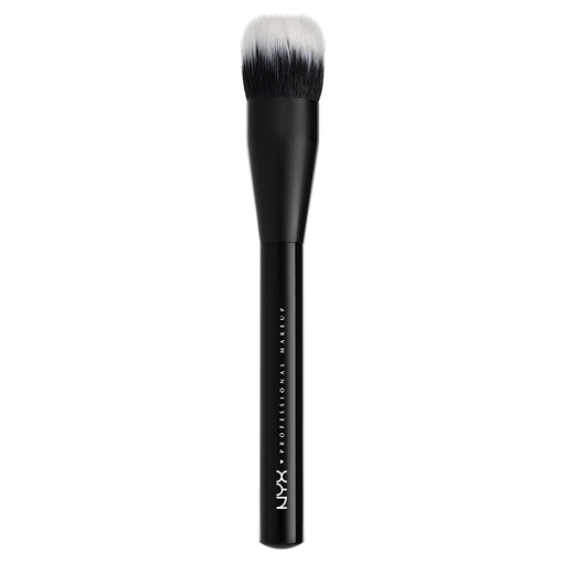 Product Nyx Professional Makeup Pro Dual Fiber Foundation Brush base image