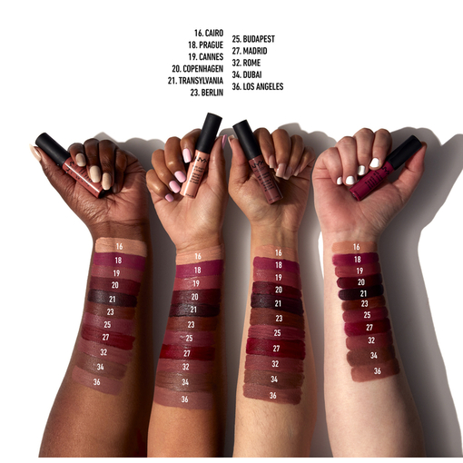 Product Nyx Professional Makeup Soft Matte Lip Cream 8ml base image