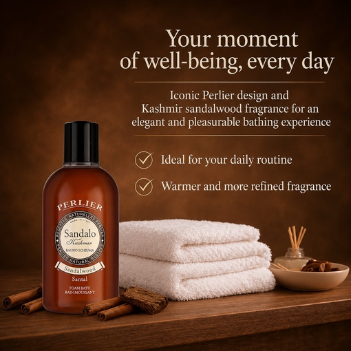 Product Sandalo Del Kashmir Foam Bath 1000ml base image