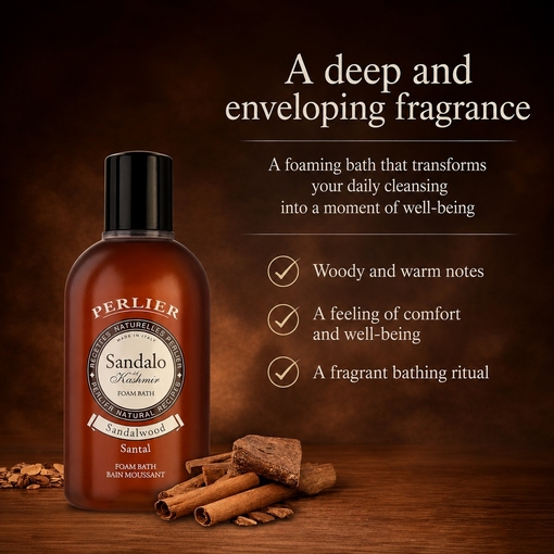 Product Sandalo Del Kashmir Foam Bath 1000ml base image