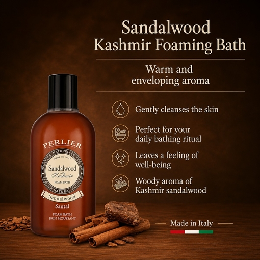 Product Sandalo Del Kashmir Foam Bath 1000ml base image