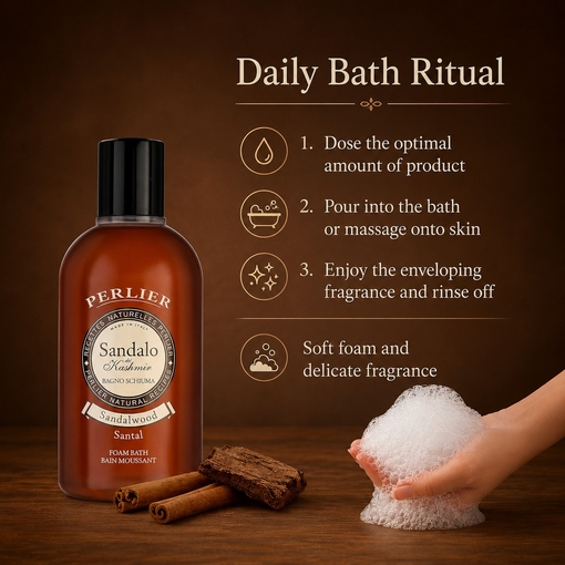 Product Sandalo Del Kashmir Foam Bath 1000ml base image