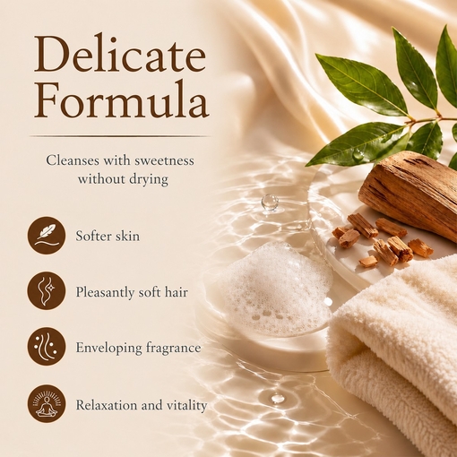 Product Sandalo Del Kashmir Shampoo & Shower Gel 250ml base image