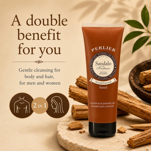 Product Sandalo Del Kashmir Shampoo & Shower Gel 250ml base image