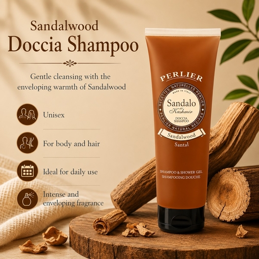 Product Sandalo Del Kashmir Shampoo & Shower Gel 250ml base image