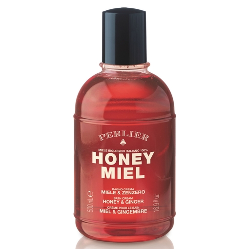 Product Honey & Ginger Bath Cream 500ml base image