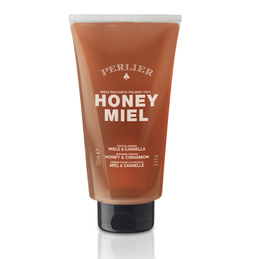 Product Honey & Cinnamon Bath Cream 250ml base image