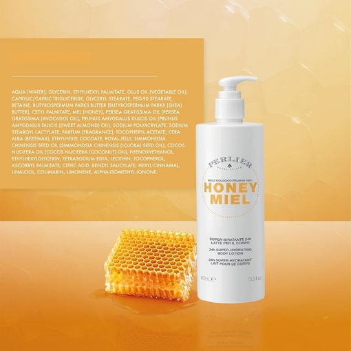 Product Honey Miel Super Hydrating Body Lotion 24h 400ml base image