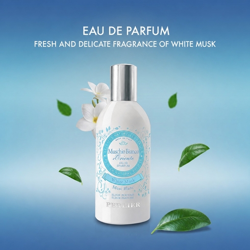 Product Muschio Bianco D' Oriente White Musk Perfume Elixir 100ml base image