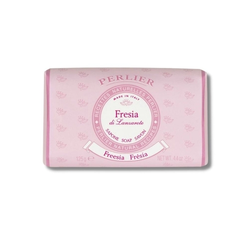 Product Perlier Freesia Solid Soap 125g base image