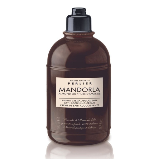 Product Mandorla Almond Oil Bath Softening Cream 500ml base image