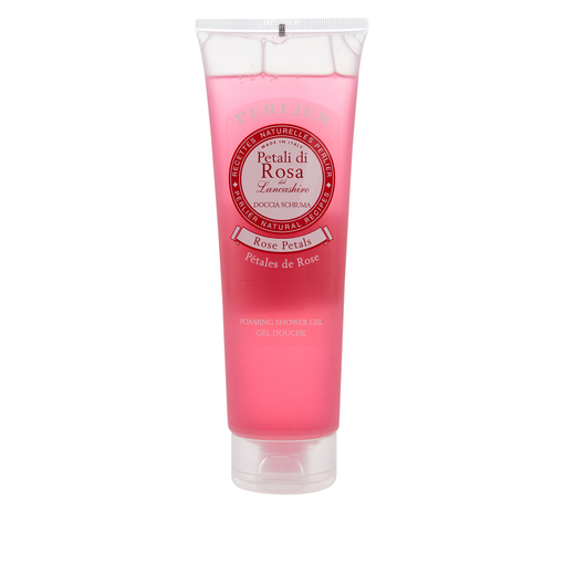 Product Perlier Rose Petals Foaming Shower Gel 250ml base image