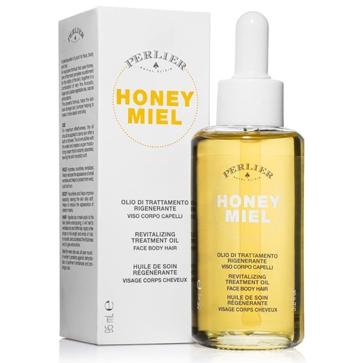 Product Honey Miel Revitalizing Treatment Oil Face Body Hair 95ml base image