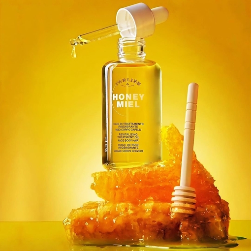 Product Honey Miel Revitalizing Treatment Oil Face Body Hair 95ml base image