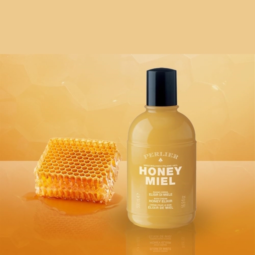 Product Honey Miel Honey Elixir Bath Cream 500ml base image