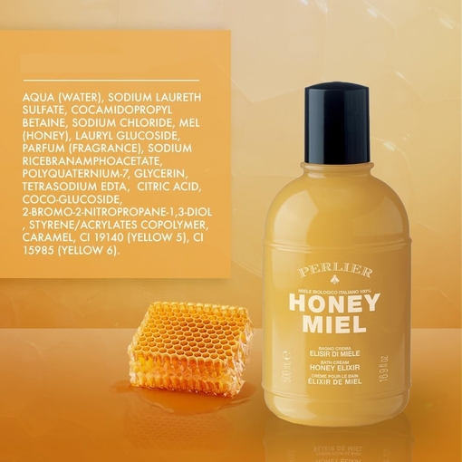 Product Honey Miel Honey Elixir Bath Cream 500ml base image