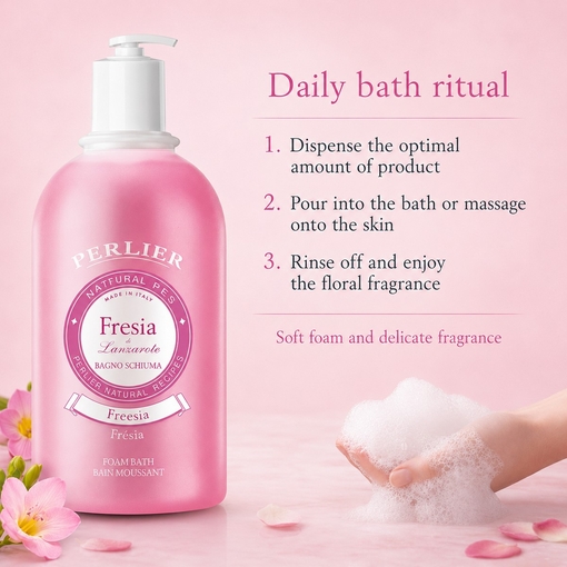Product Fresia Di Lanzarote Foam Bath 3000ml base image