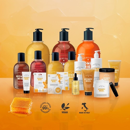 Product Honey Miel Honey Elixir Bath Cream 1000ml base image