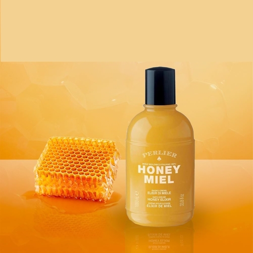 Product Honey Miel Honey Elixir Bath Cream 3000ml base image