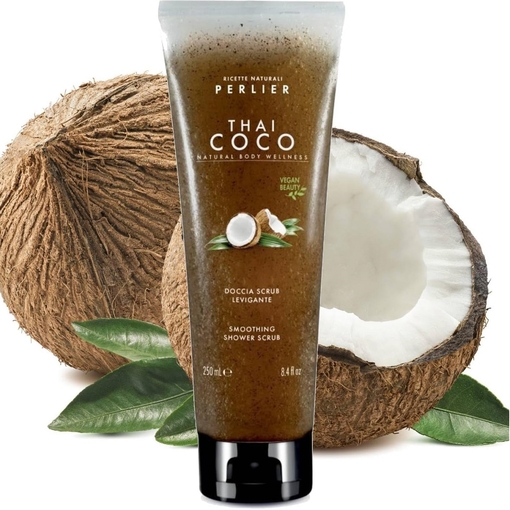 Product Thai Coco Smoothing Shower Scrub 250ml base image
