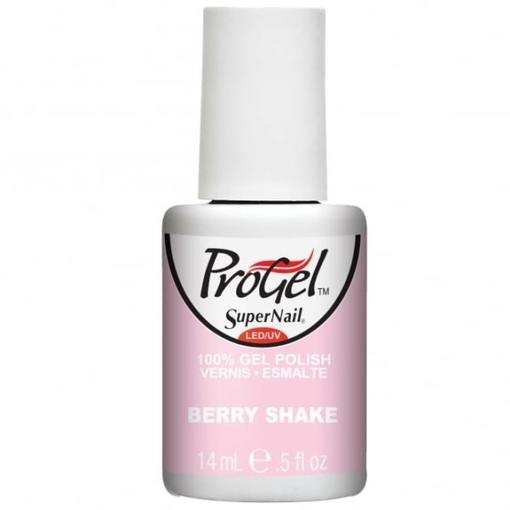 Product ProGel SuperNail Berry Shake Gel Nail Polish 14ml base image