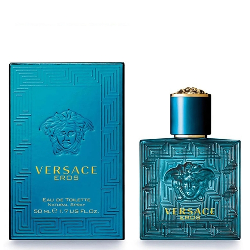 Product Versace Eros Eau De Toilette 50ml base image