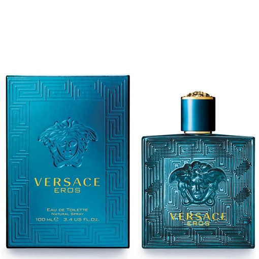 Product Versace Eros Eau De Toilette 100ml base image