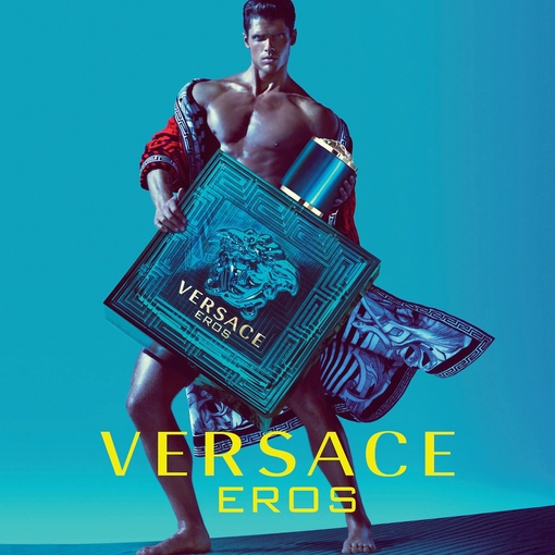 Product Versace Eros Eau De Toilette 100ml base image