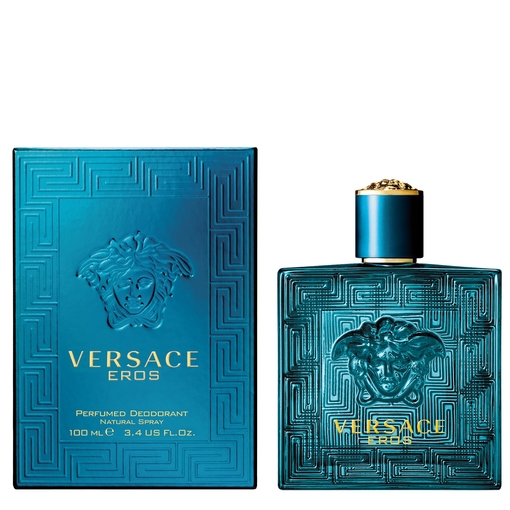 Product Versace Eros Deodorant 100ml base image
