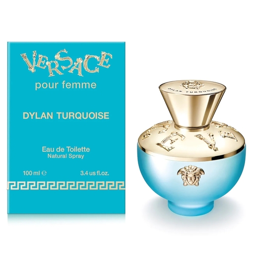 Product Dylan Turquoise Pour Femme Eau De Toilette 100ml base image