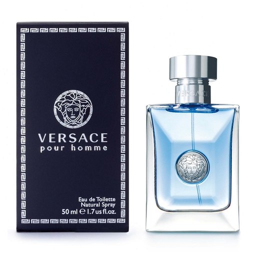Product Versace Pour Homme Eau De Toilette 50ml base image