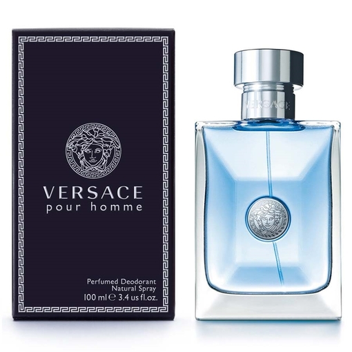Product Versace Pour Homme Deodorant Spray 100ml base image