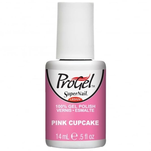 Product ProGel SuperNail Pink cupcake Gel Nail Polish 14ml base image