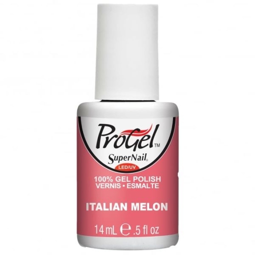 Product ProGel SuperNail Italian Melon Gel Nail Polish 14ml base image