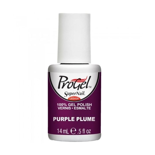 Product ProGel SuperNail Purple Plum Nail Polish 14ml base image